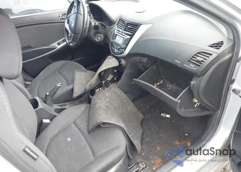 2012 Hyundai Accent Se from USA, damaged, VIN KMHCU5AE2CU055051